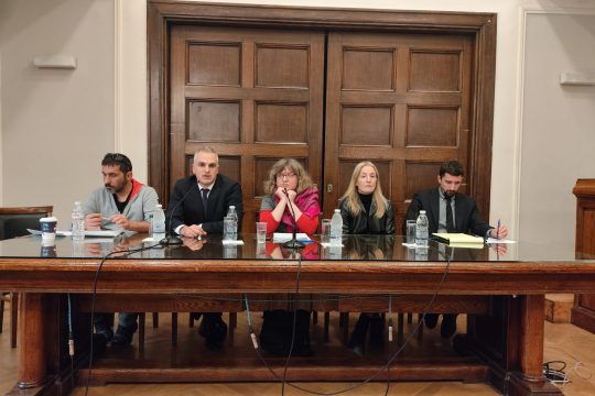 Συνέντευξη Τύπου της Εναλλακτική Παρέμβασης - Δικηγορική Ανατροπής"